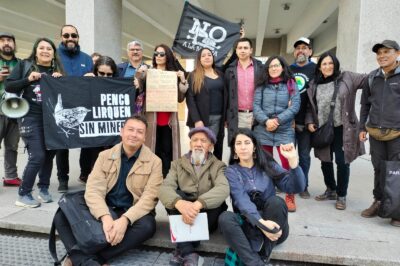 “Ante el fallo arbitrario de la corte, defendemos la libertad de expresión y participación ciudadana que denuncia conflictos socioambientales”